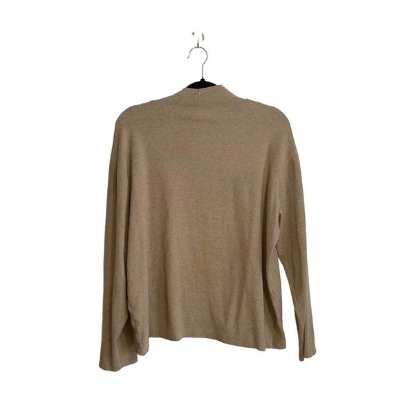 Disney Tan Embroidered Eeyore & Piglet Rib Turtleneck Sweater Xlarge Women’s - Picture 5 of 10